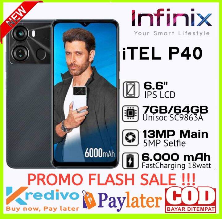 Infinix Itel P40 Ram 7 64 Itel A60S Ram 8 64 Baru Masih Segel