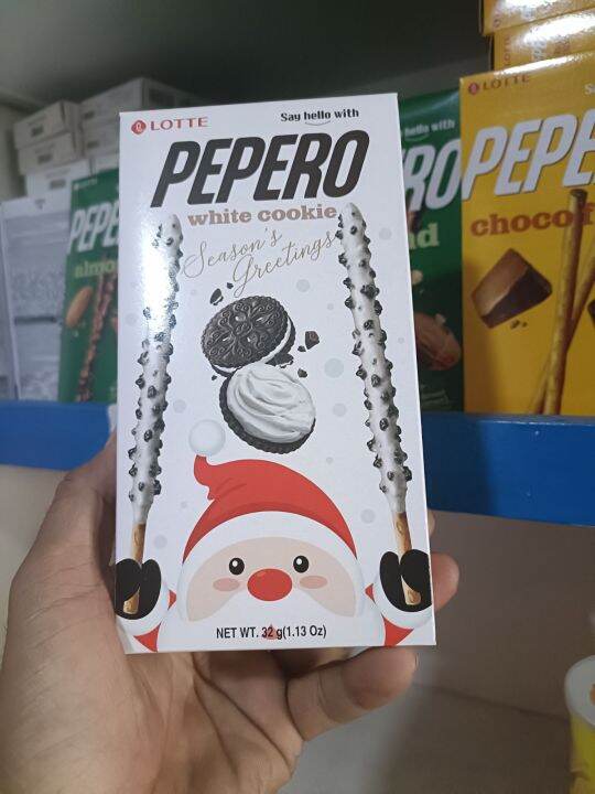 Pepero White Cookie 32g Lazada PH