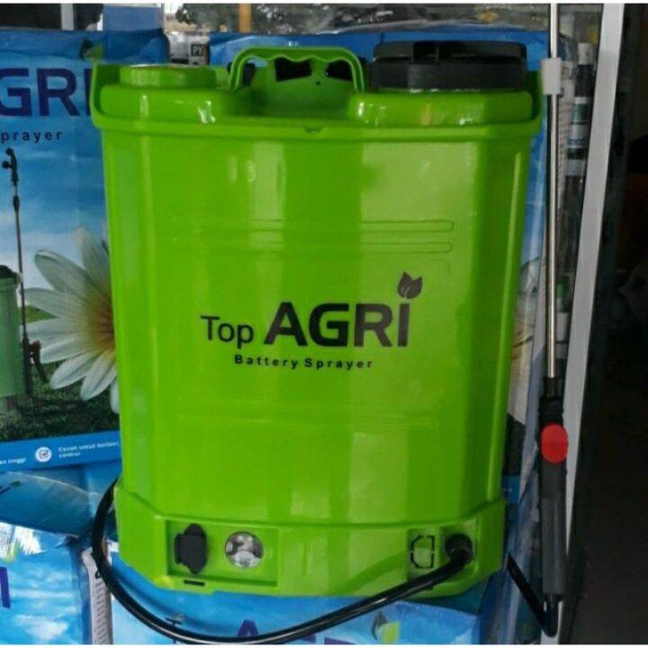 Alat Semprot Tangki Sprayer Top Agri Elektrik Liter Lazada Indonesia