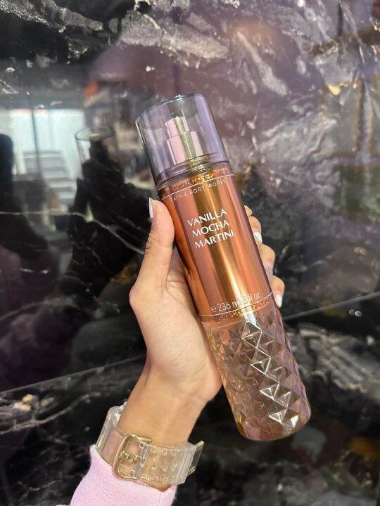 Bath Body Works Vanilla Mocha Martini Mist Lazada Ph