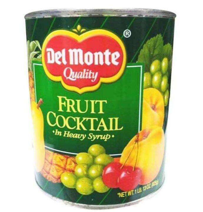 Del Monte Quality Fruit Cocktail In Heavy Syrup G Lazada Ph