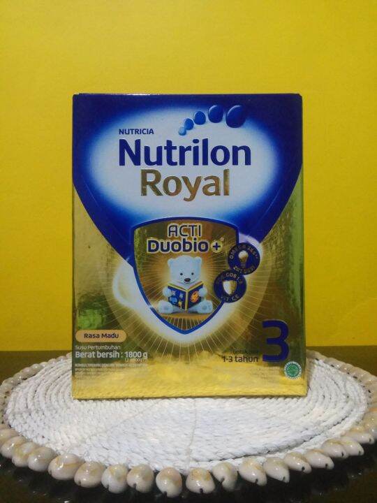 Nutrilon Royal 3 1800gr Tulis Di Note Varian Rasa Lazada Indonesia