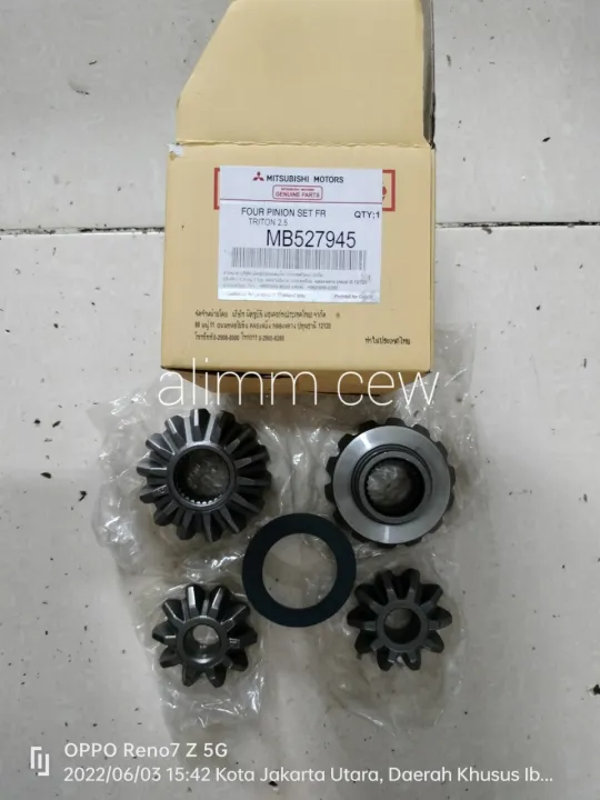 Gigi Bolu Set Gardan Depan Triton Original Lazada Indonesia