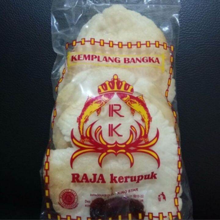 Kerupuk Kemplang Bangka Raja Krupuk Lazada Indonesia