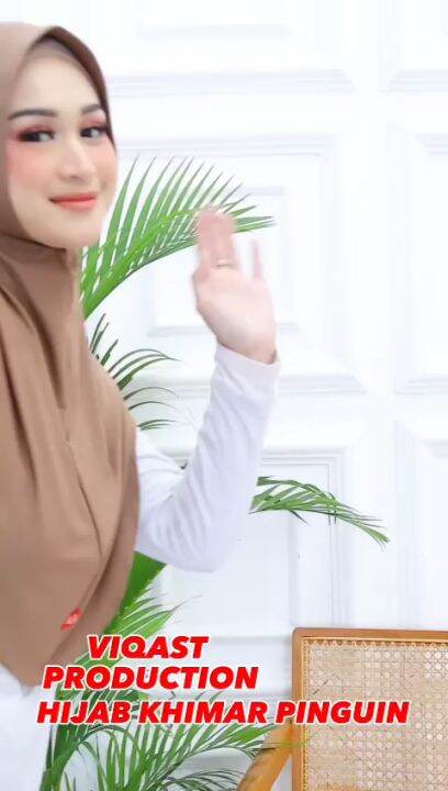 Jilbab Bergo Pinguin Jersey Hijab Bergo Instan Hijab Instan Pet Jersey