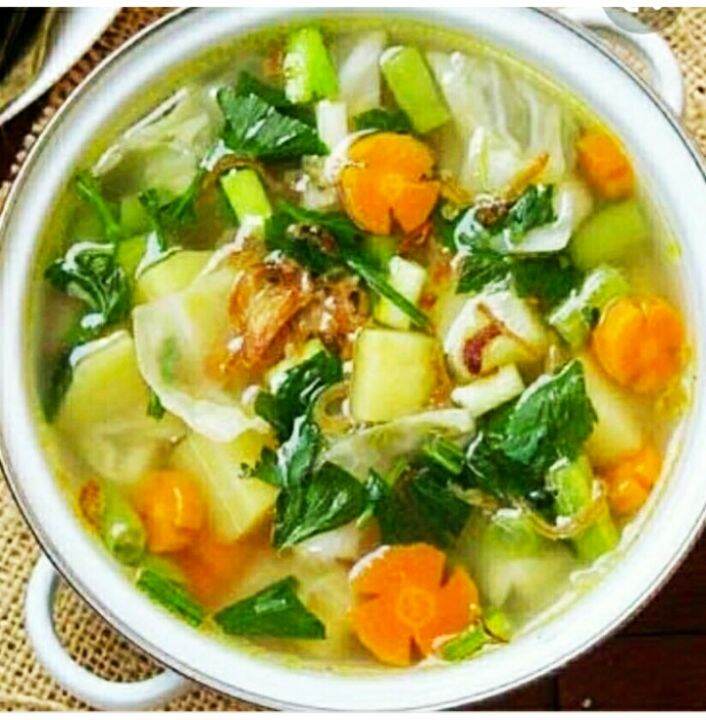 Sayur SOP Siap Makan 500 Gram Lazada Indonesia