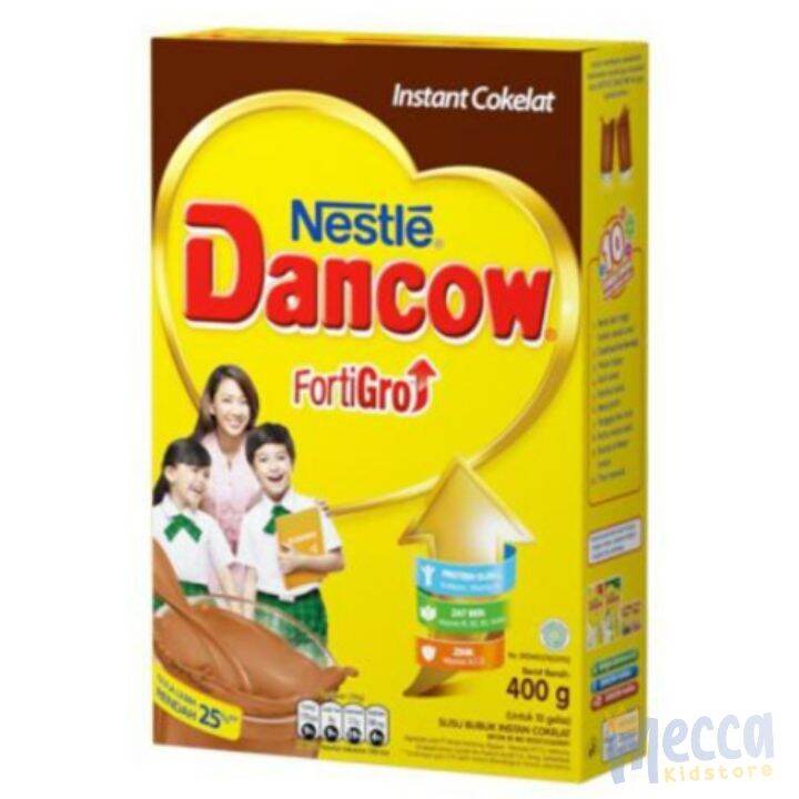 Susu Dancow Fortigro Coklat Kemasan 400gr Lazada Indonesia