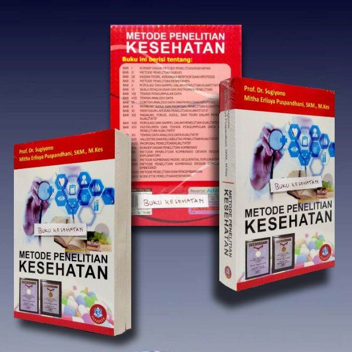 Buku METOPEN METODE PENELITIAN KESEHATAN PROF SUGIYONO TERBARU 2020