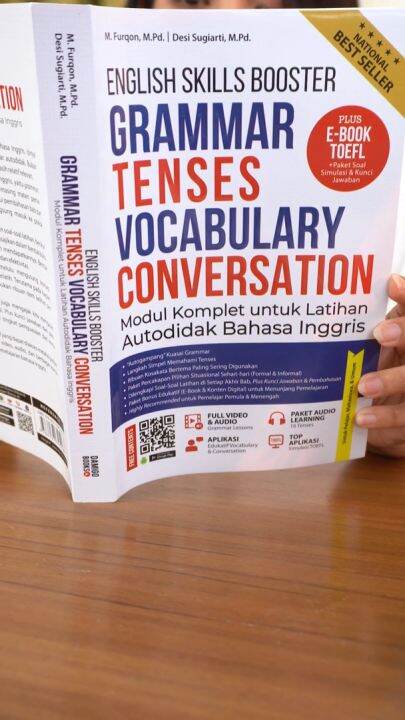 Buku Bahasa Inggris English Skills Booster Grammar Tenses