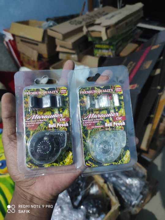 Magazine Marauder 14 Round Magazine Presisi Anti Pecah Lazada Indonesia