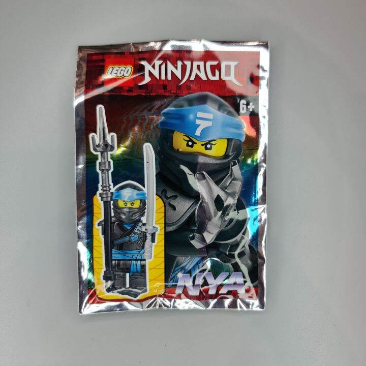 LEGO Polybag Nya Forbidden Spinjitzu Foil Pack Polybag Ninjago Lazada