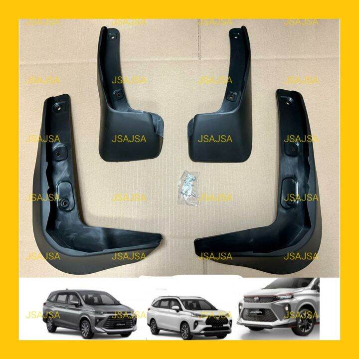 Mud Guard Avanza Xenia Veloz Up Gr Sport Karpet Lumpur