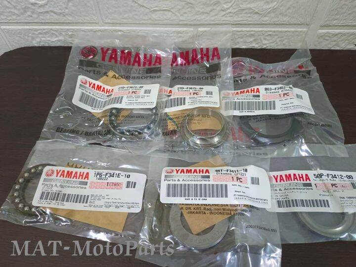 Genuine Ball Race Kit For Aerox V1 V2 And Nmax V2 Yamaha Genuine