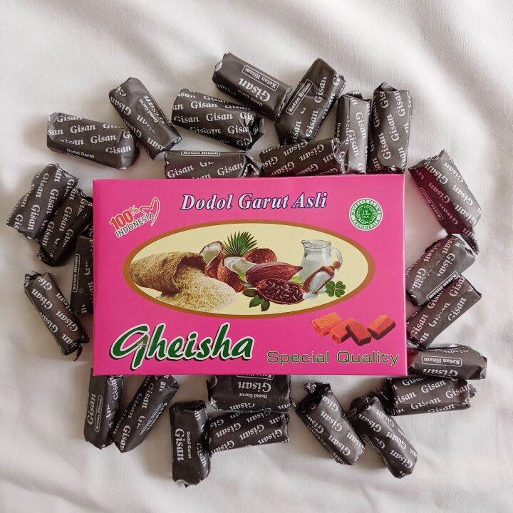 Dodol Garut Original Rasa Ketan Hitam ½ kg Lazada Indonesia