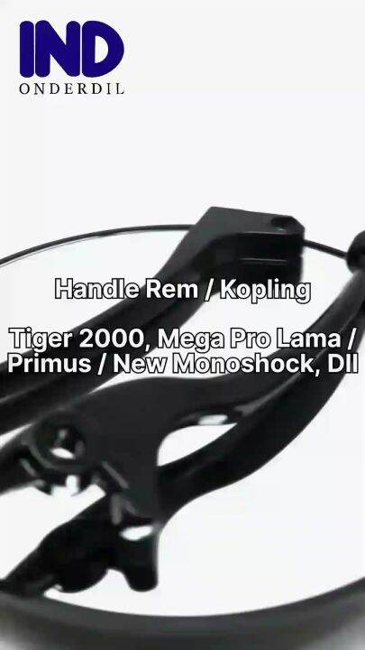 Handle Handel Rem Tangan Kanan Tiger Mega Pro Lazada Indonesia