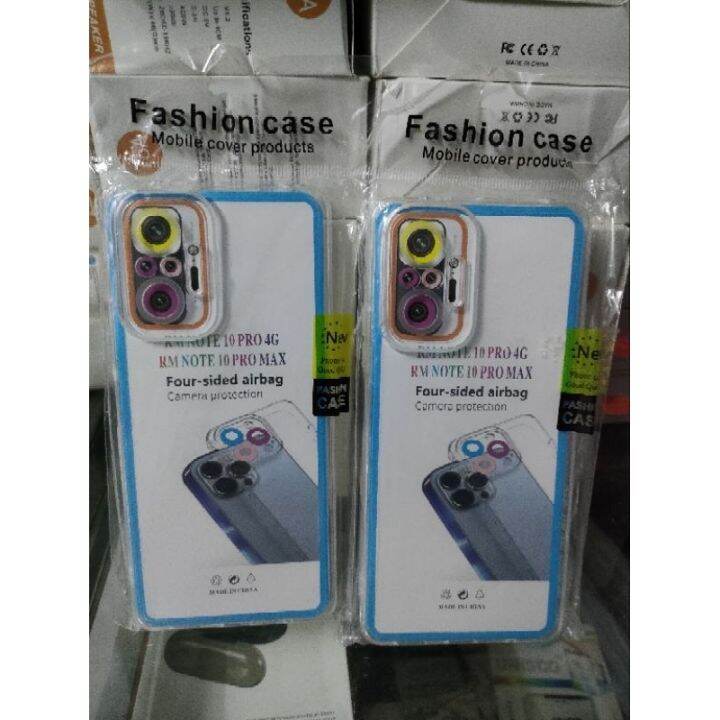 Softcase Transparan Xiaomi Redmi Note Note S Note Pro