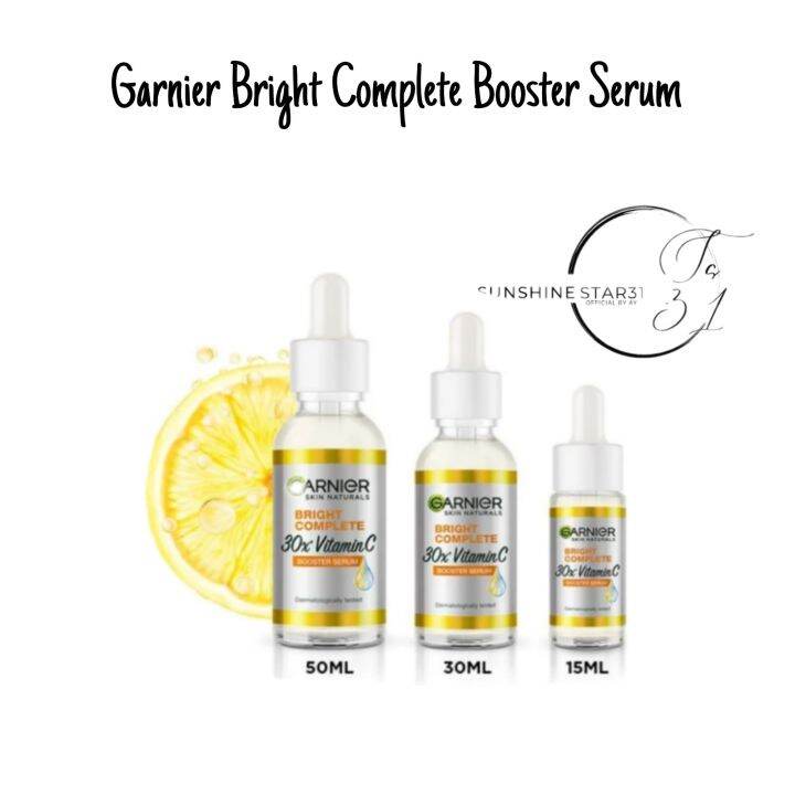 Garnier Bright Complete Booster Serum Lazada Indonesia