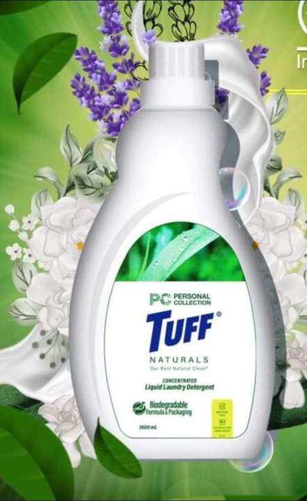 Ml Original Tuff Liquid Laundry Detergent Concentrated Liquid