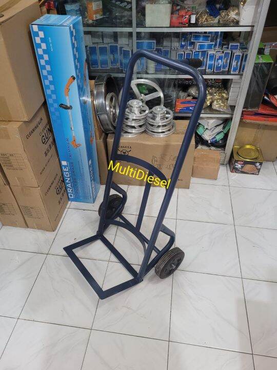 Troli Dorong Barang Kg Serbaguna Trolley Lori Aqua Tabung Gas