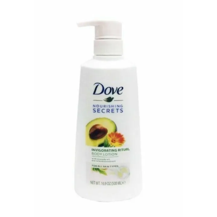 Dove Nourishing Rituals Invigorating Body Lotion Ml Lazada Co Th