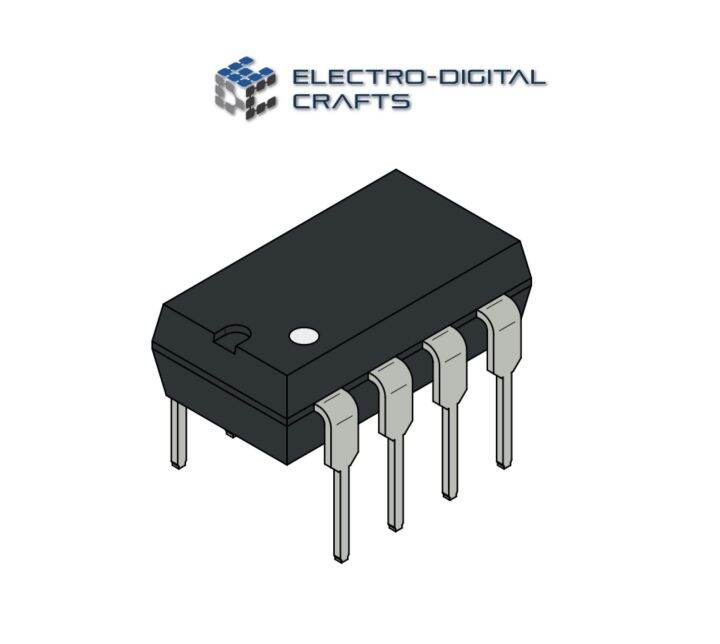 UC3842AN IC 30 V 1A 500KHz Current Mode PWM Controller With 16V 10V