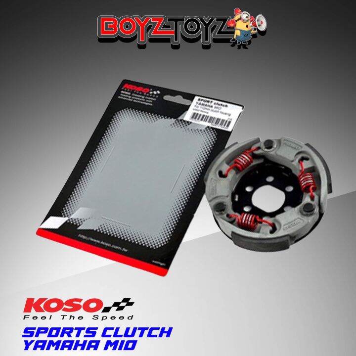 KOSO CLUTCH ASSEMBLY MIO SPORTY 112mm Lazada PH