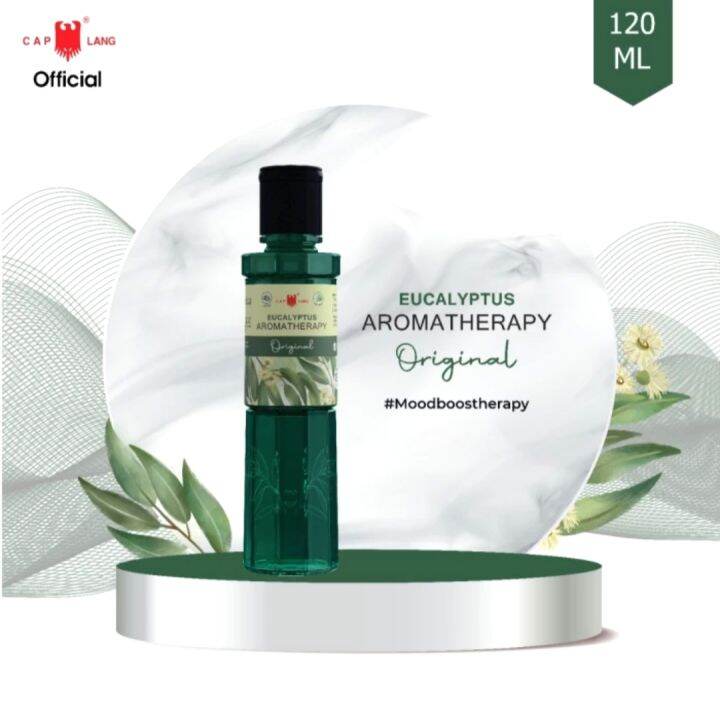 Minyak Kayu Putih Eucalyptus Aromatherapy 120ml Lazada Indonesia