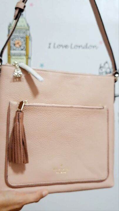 Kate Spade On Purpose Zip Crossbody Bag Lazada Ph