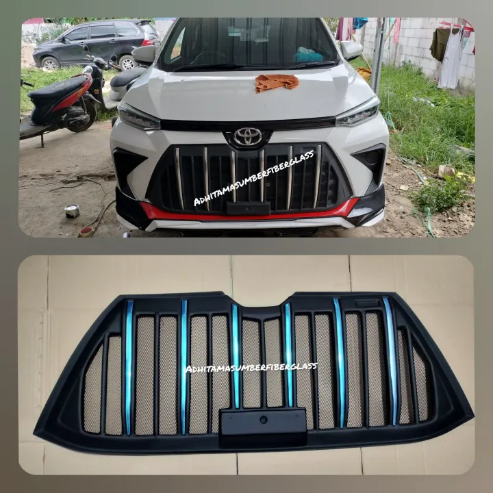 Grill Apollo All New Avanza 2022 Lazada Indonesia