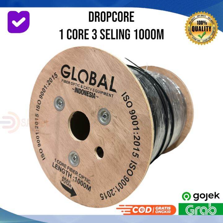 Global Core Seling M Km Special Type Kabel Fo Dropcore Fiber