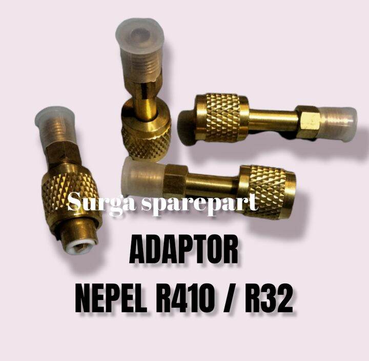 Adaptor Nepel R410 R32 Adapter Nepel Konektor R 32 R 410 Lazada