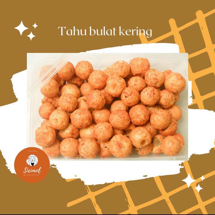 Tahu Bulat Kering Mini Pedas 500gr 1kg Lazada Indonesia