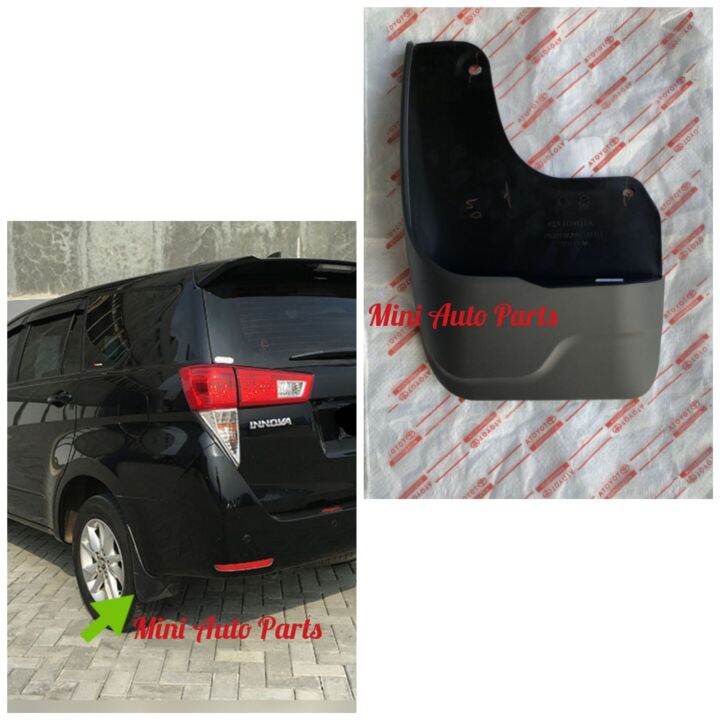 MUD GUARD Karpet Lumpur Mudguard Belakang Kiri Innova REBORN