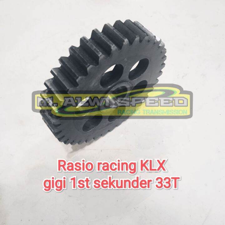 Rasio Racing Klx Gigi St Sekunder T Lazada Indonesia