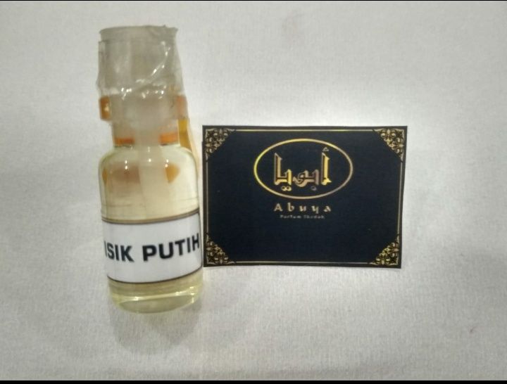 Minyak Wangi Misk Putih Misik Putih Original Tanpa Campuran Non