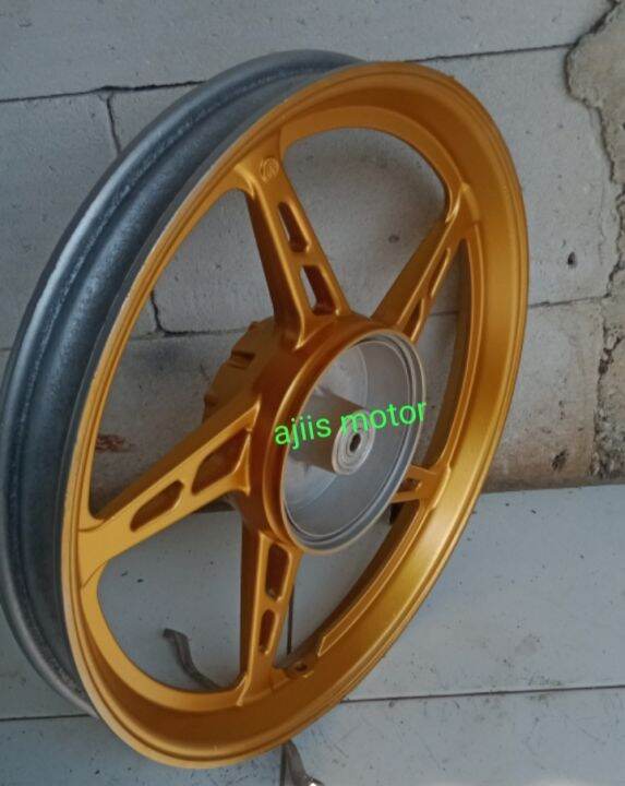 Velg Pelek Racing Belakang Yamaha Jupiter Z Burhan Original Copotan