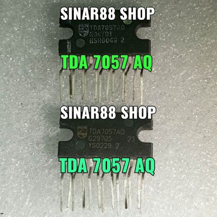 IC TDA7057AQ TDA 7057AQ 7057 AQ PHILIPS AUDIO Lazada Indonesia