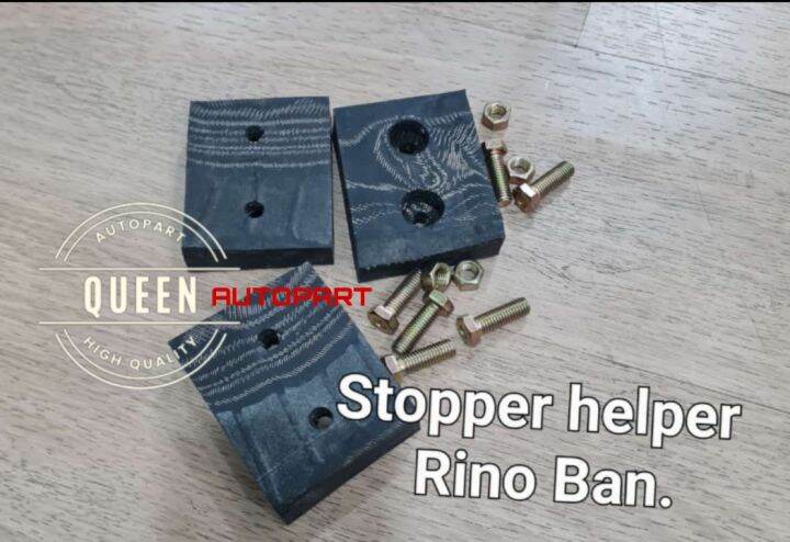 Karet Stopper Stoper Helper MITSUBISHI DYNA RINO DUTRO SAURUS 125HT