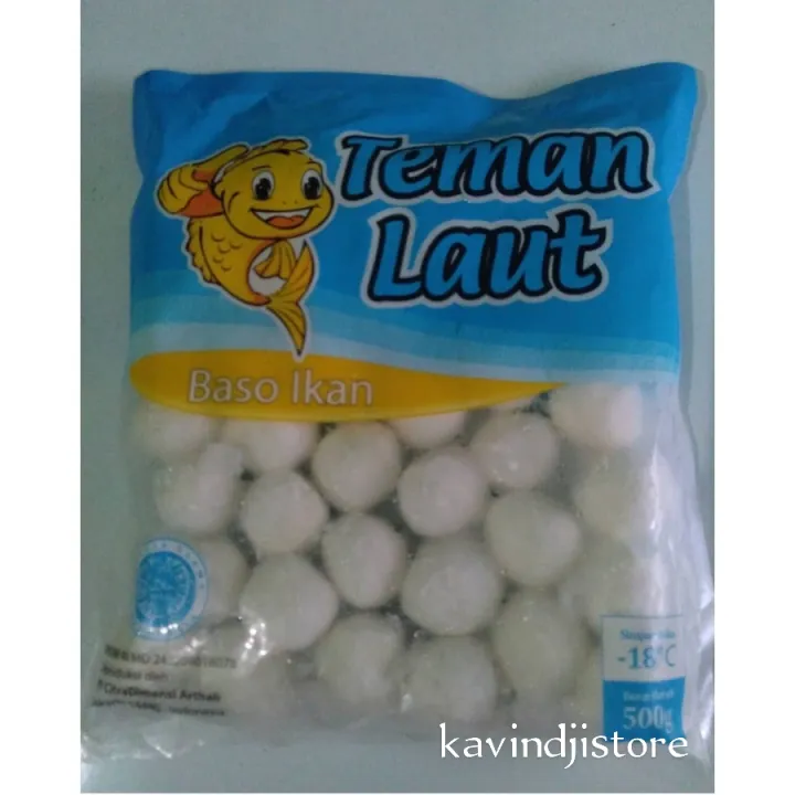 Bakso Ikan Teman Laut 500gr Frozen Lazada Indonesia