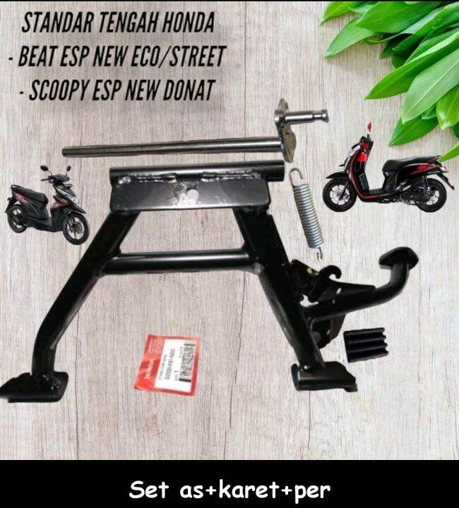 Standar Tengah Honda Beat Esp New ECO Scoopy Esp New Donat Original Dan