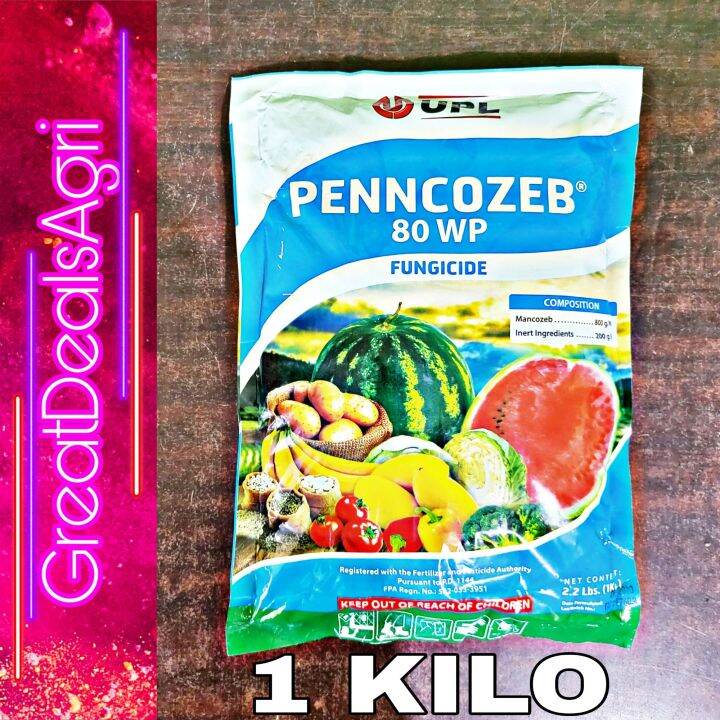 Penncozeb Wp Mancozeb Fungicide Kilo Upl Lazada Ph