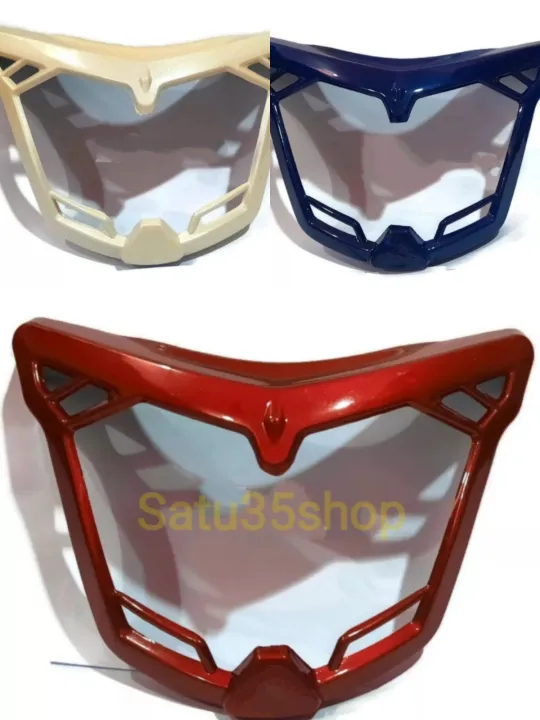 SALE COD COVER LIST LAMPU DEPAN HEADLAMP YAMAHA JUPITER MX KING