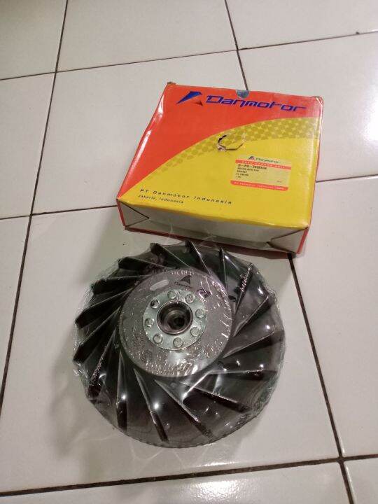 Magnet Kipas Original Danmotor Untuk Vespa Pxe Excel Exclusive Spartan