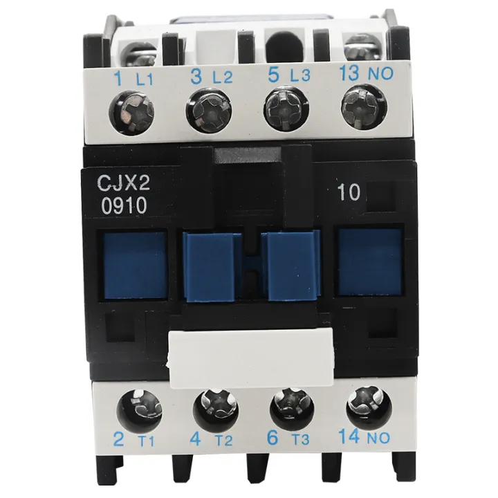 Cjx Ac Contactor A Din Rail Magnetic Contactor V V Coil