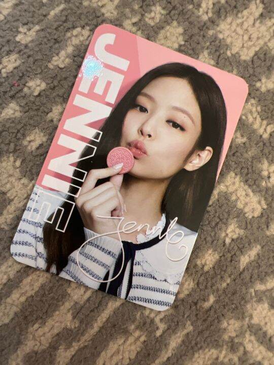 Blackpink Oreo Picture Card Jennie No Got Two X Gram Oreo