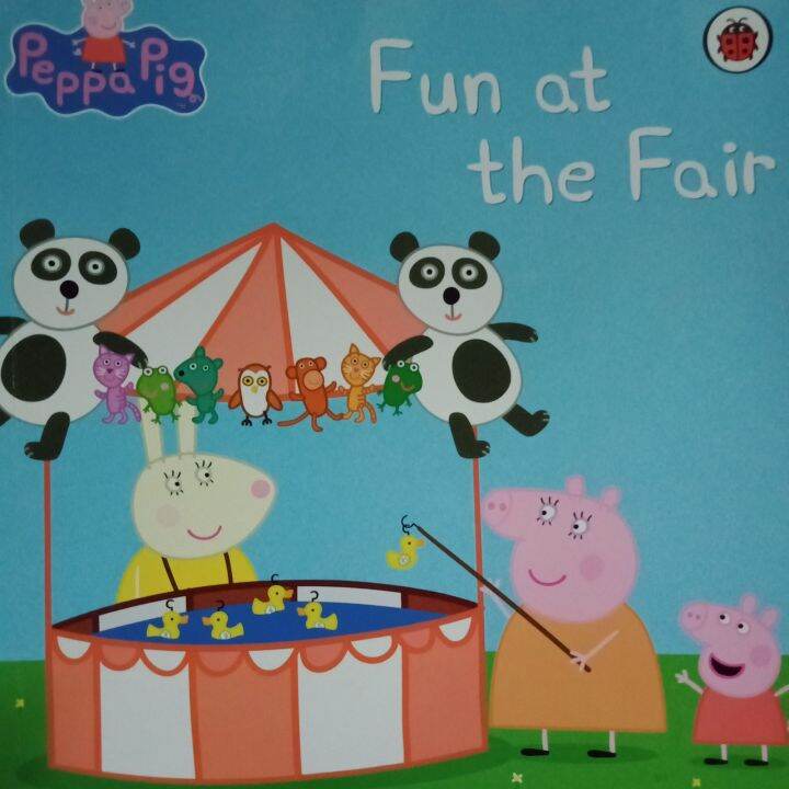 Peppa Pig Fun At The Fair 157B Lazada PH