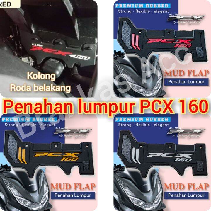 Cover Spakbor Kolong Pcx Mudflap Penahan Lumpur Pcx Rubber