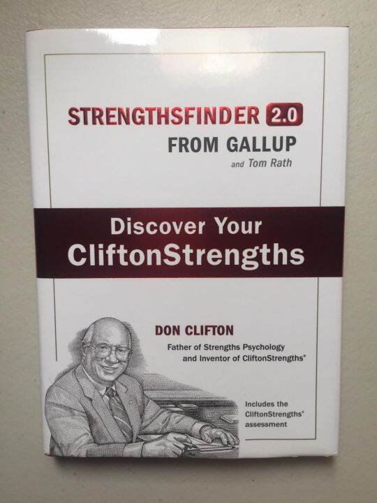 Strengths Finder From Gallup And Tom Rath Without Cliftonstrengths