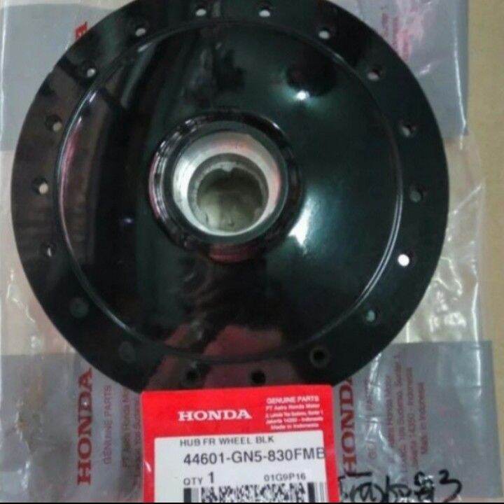 Tromol Roda Depan Grand Gran Supra Lama Legenda Hitam Original Honda