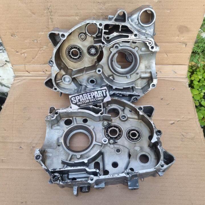 Crankcase Kalter Krengkes Block Blok Nomer Mesin Tengah Kanan Kiri